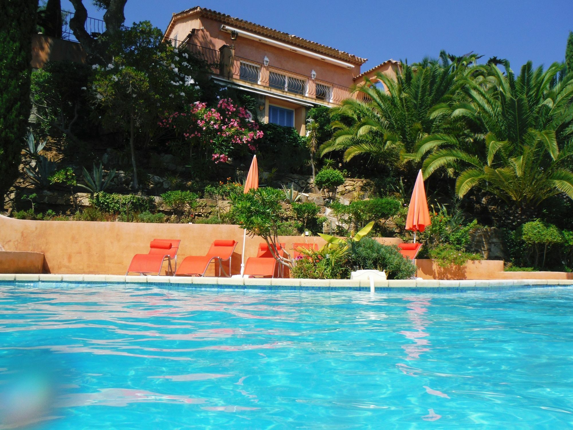 Hotel Lou Trelus Sainte-Maxime